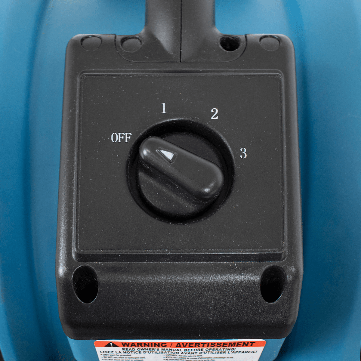 XPOWER 1700 CFM Misting Fan w/ Optional Water Reservoir - Fan Only - Controls