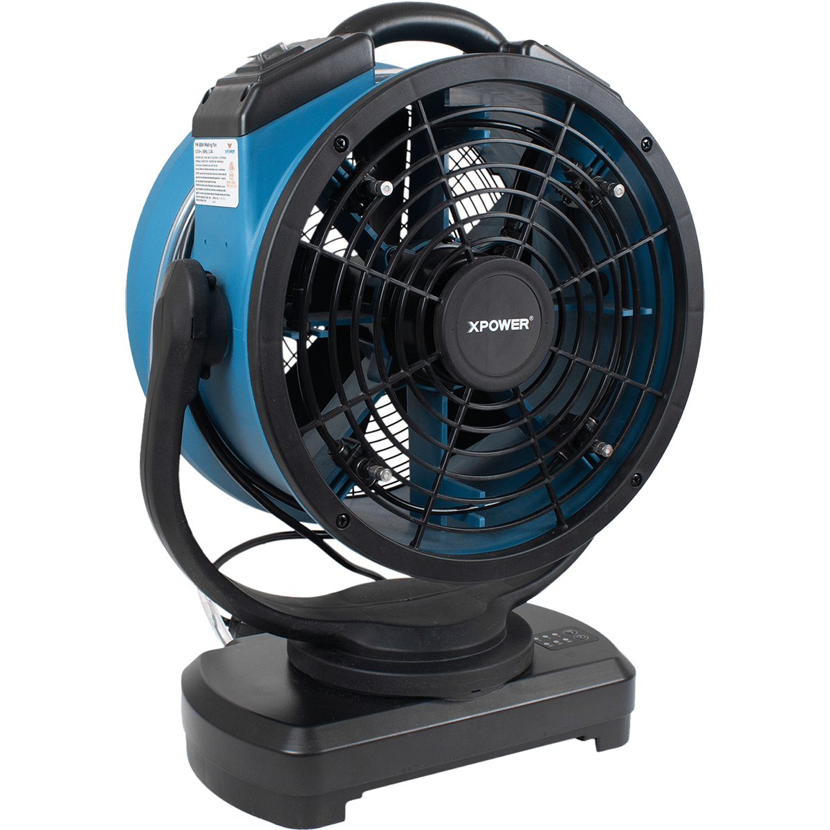 XPOWER 1700 CFM Misting Fan w/ Optional Water Reservoir - Fan Only - Main