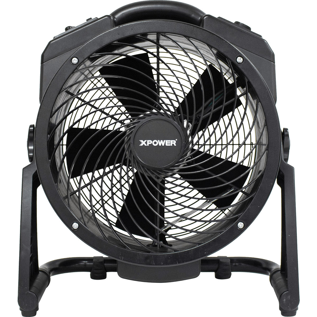 XPOWER Axial Air Mover w/ Ozone Generator - Front