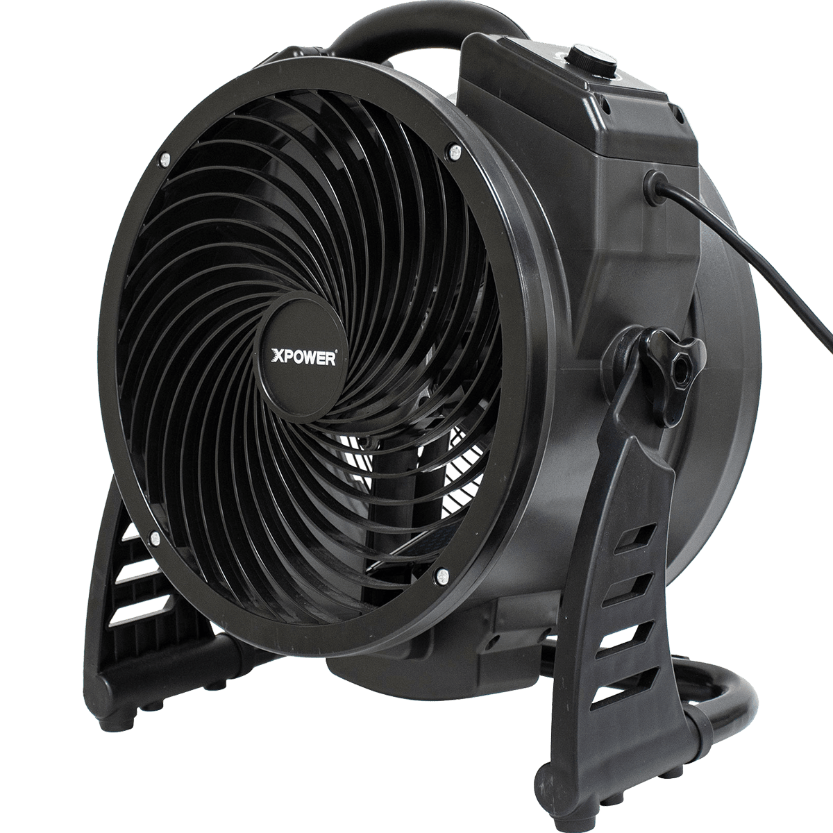 XPOWER Axial Air Mover w/ Ozone Generator