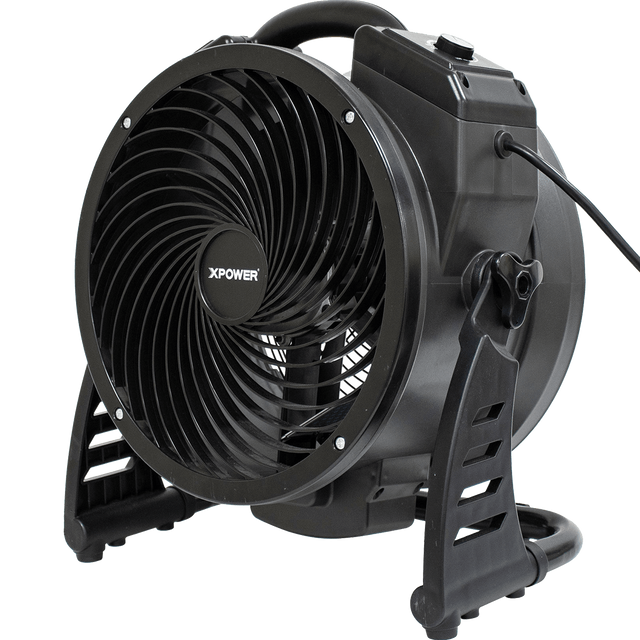 XPOWER Axial Air Mover w/ Ozone Generator