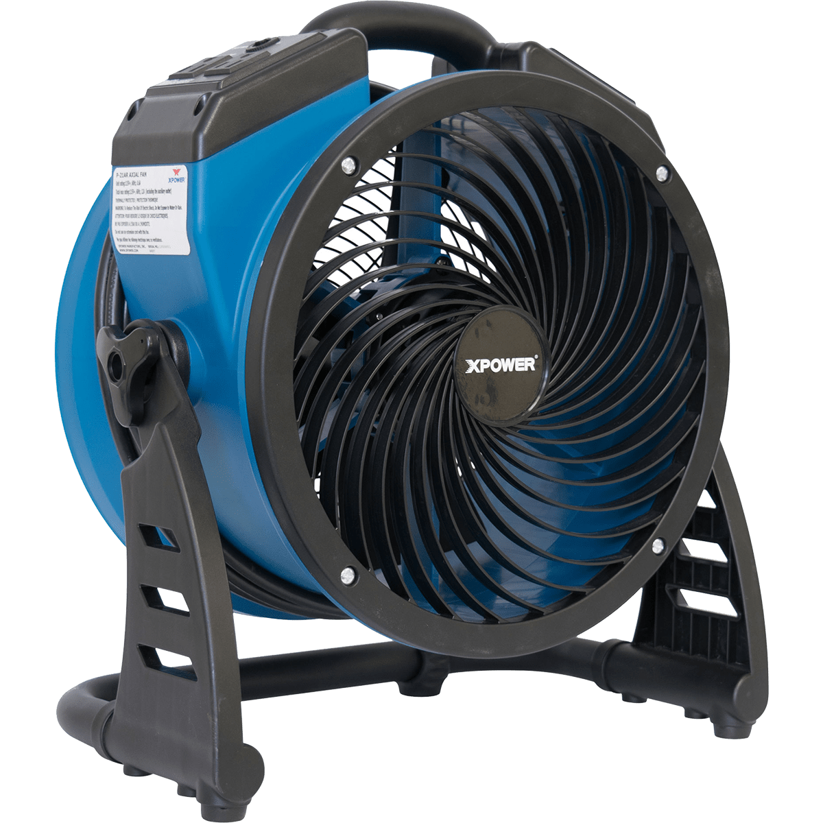 XPOWER 1100 CFM Industrial Axial Air Mover