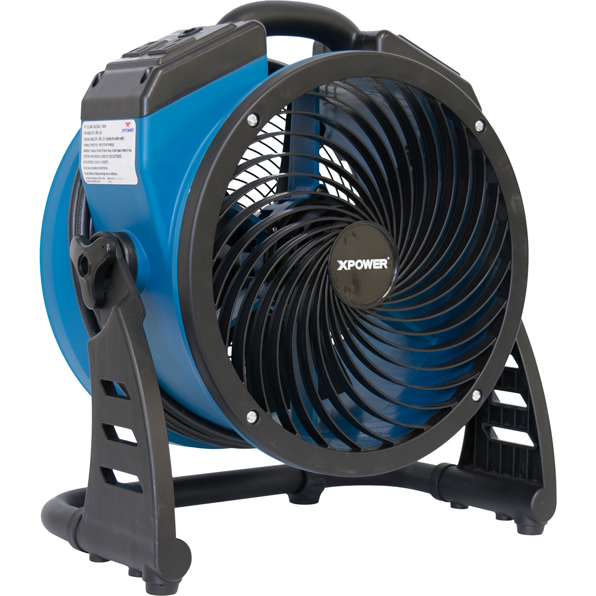 XPOWER 1100 CFM Industrial Axial Air Mover