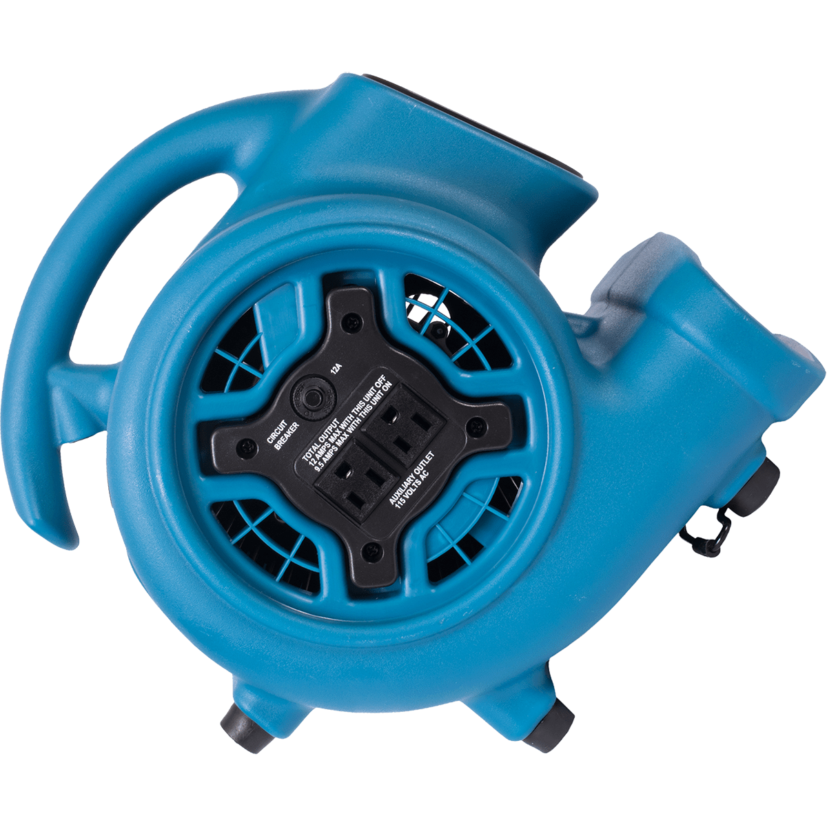 XPOWER 925 CFM Air Mover - 45-degree angle setting