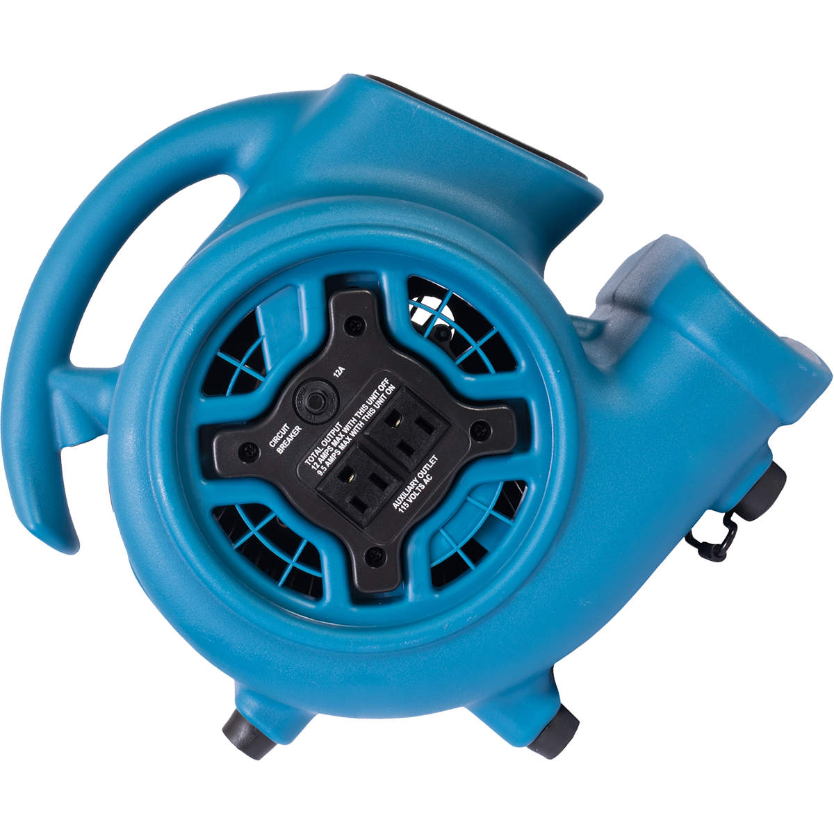 XPOWER 925 CFM Air Mover - 45-degree angle setting