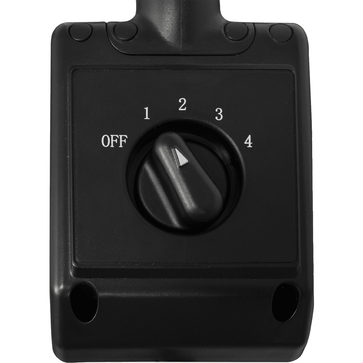 XPOWER 1300 CFM Industrial Axial Air Mover - Fan Speed Control