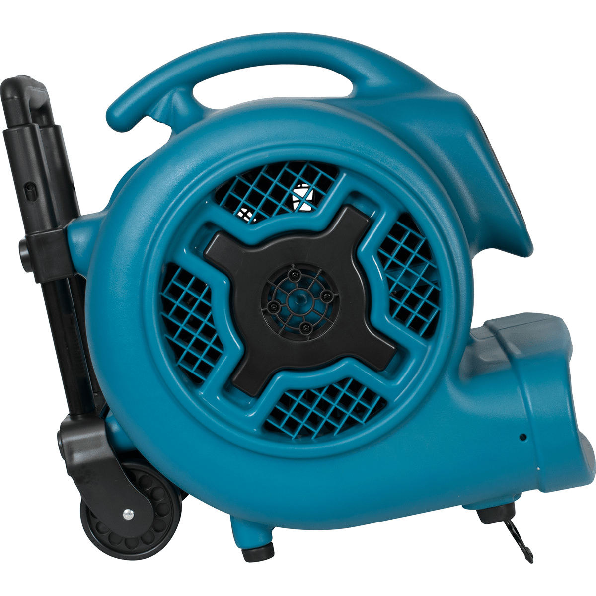 XPOWER 3/4 HP 3200 CFM 3-Speed Air Mover w/Telescopic Handle - 20-Degree Tilt