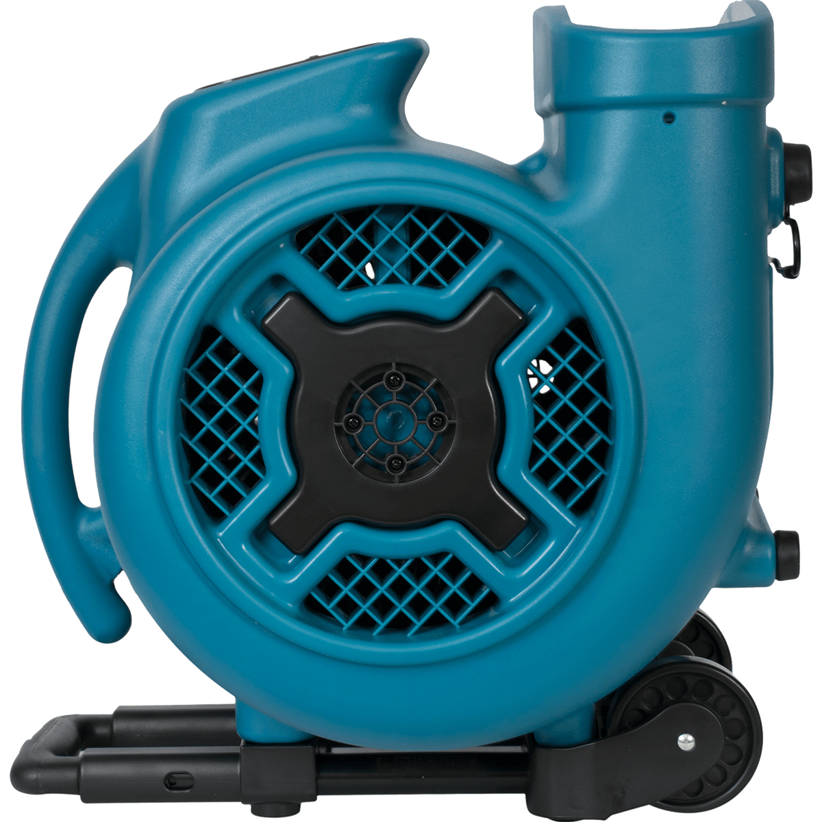 XPOWER 3/4 HP 3200 CFM 3-Speed Air Mover w/Telescopic Handle - 90 Degree Tilt