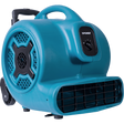 XPOWER 3/4 HP 3200 CFM 3-Speed Air Mover w/Telescopic Handle