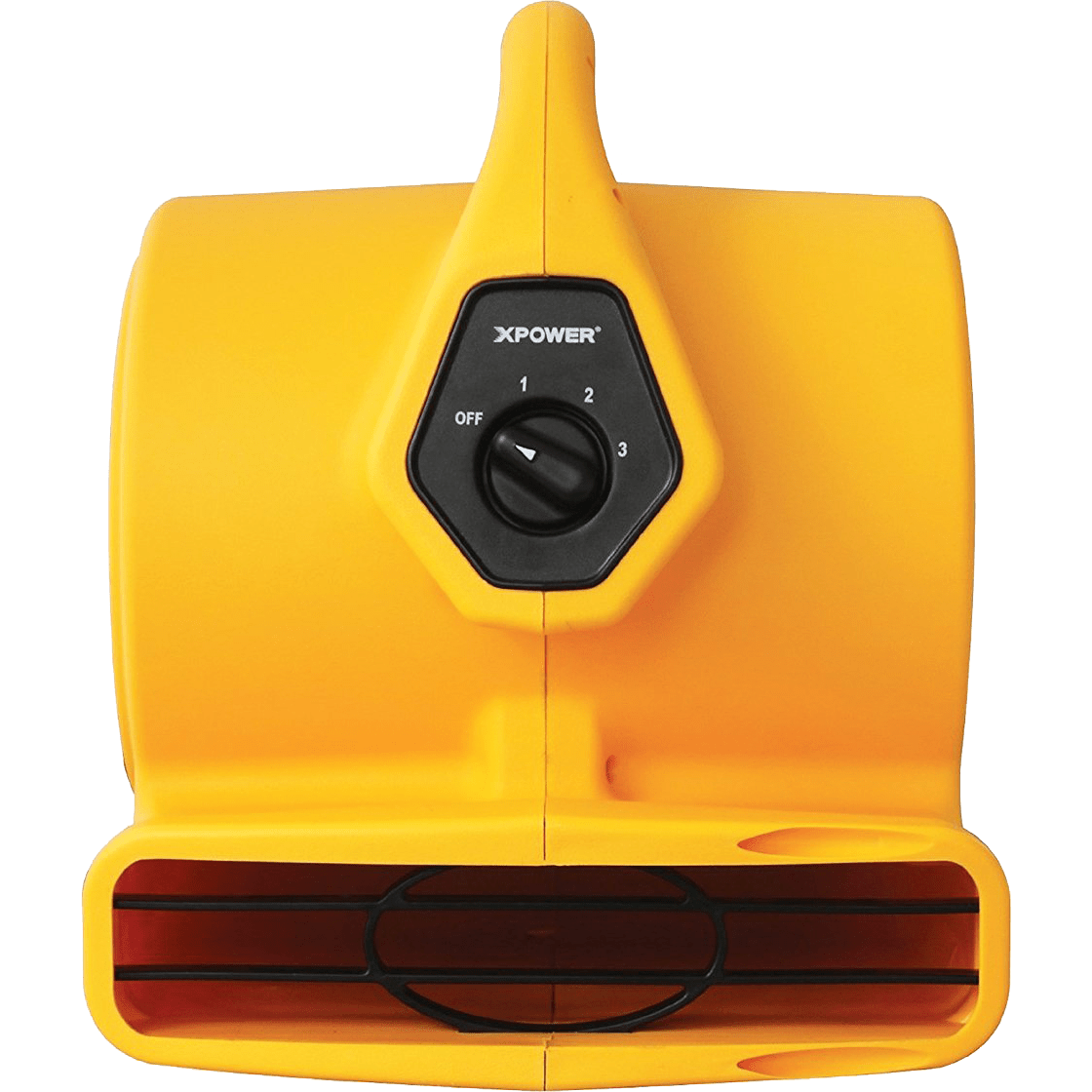 XPOWER 700 CFM Compact Air Mover P-130A - front