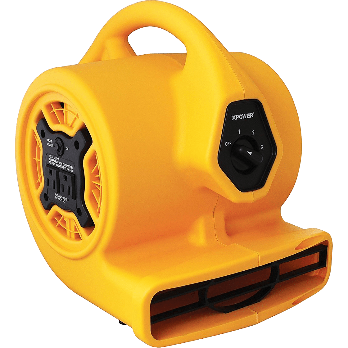 XPOWER 700 CFM Compact Air Mover P-130A