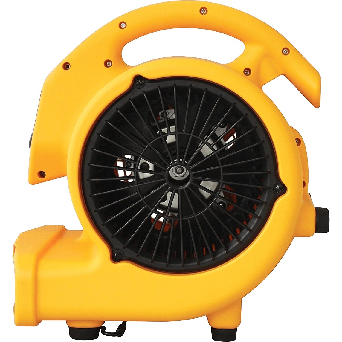 XPOWER 700 CFM Compact Air Mover P-130A - side