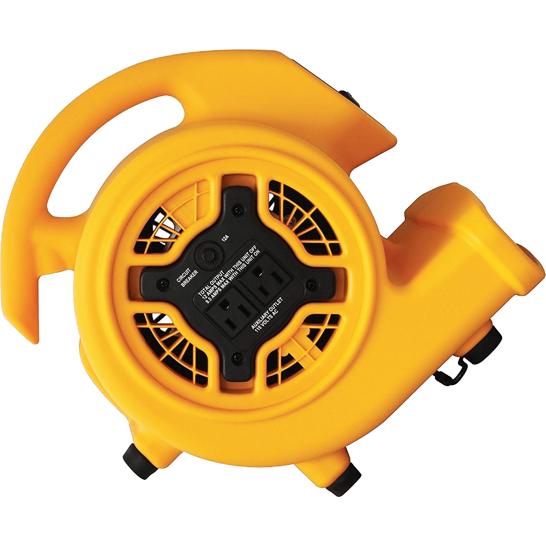 XPOWER 700 CFM Compact Air Mover P-130A - angle