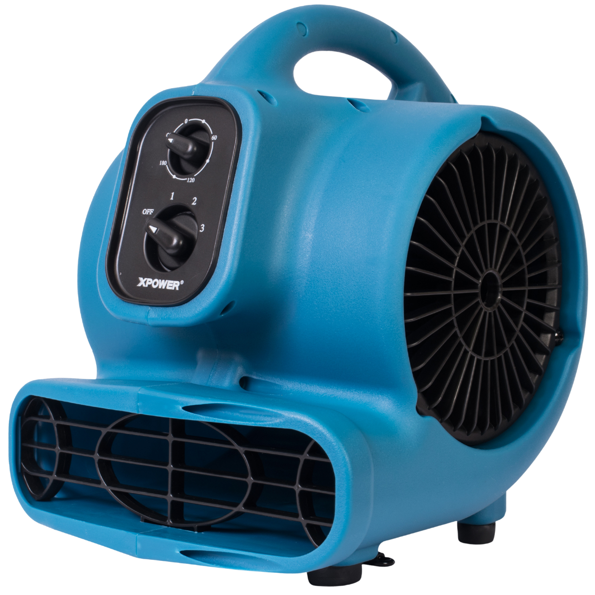 XPOWER P230AT Mighty Mini Air Mover - Angle 1
