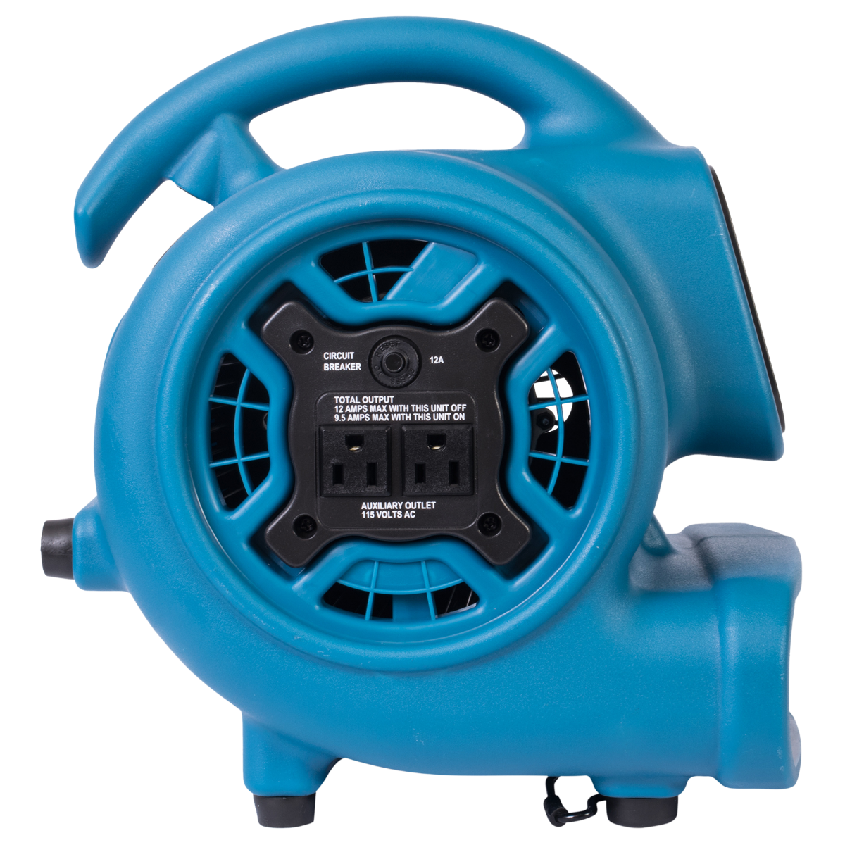 XPOWER P230AT Mighty Mini Air Mover - Angle 2