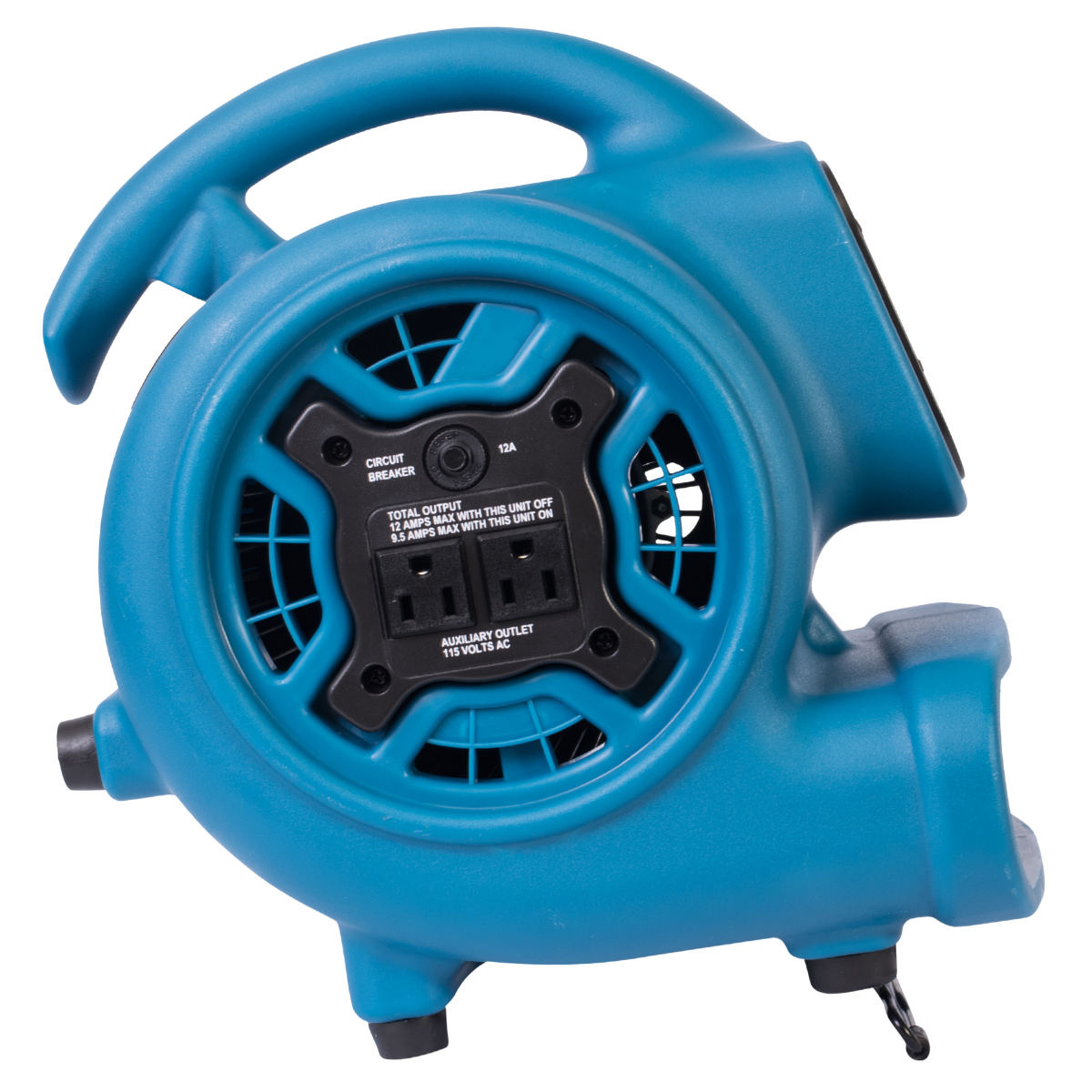 XPOWER P230AT Mighty Mini Air Mover - Angle 3