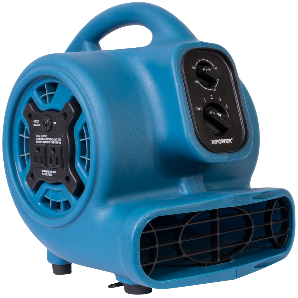 XPOWER P230AT Mighty Mini Air Mover Blue - Main