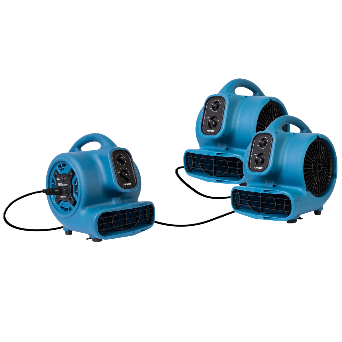 XPOWER P230AT Mighty Mini Air Mover - Daisy Chain