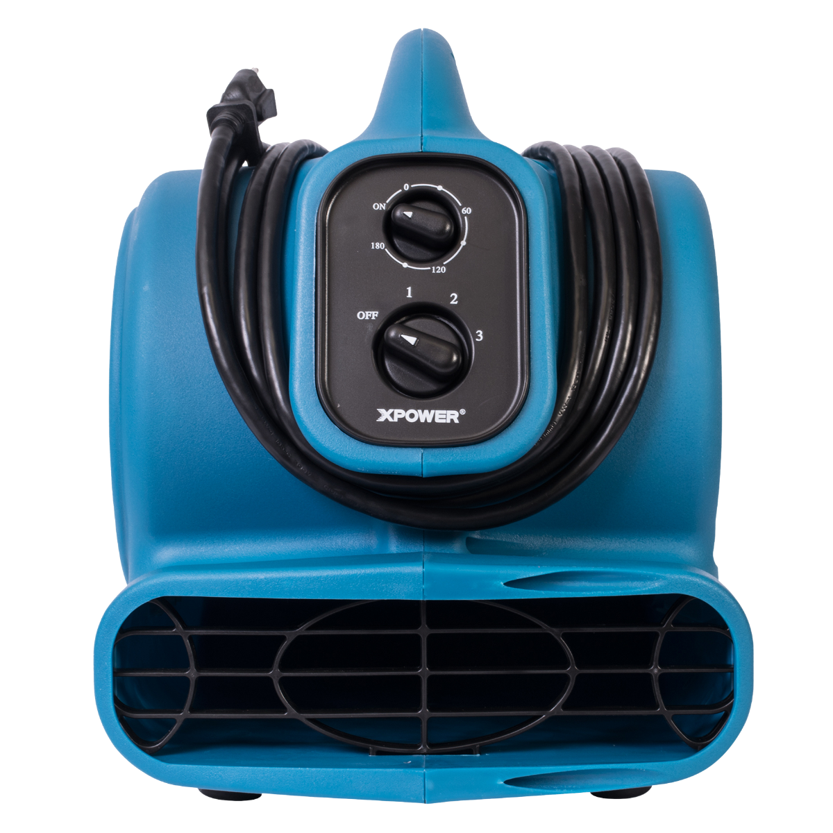 XPOWER P230AT Mighty Mini Air Mover - Front Wrap Around