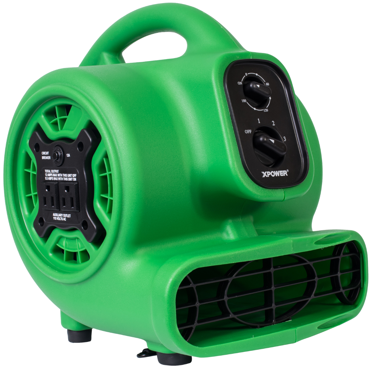XPOWER P230AT Mighty Mini Air Mover - Green