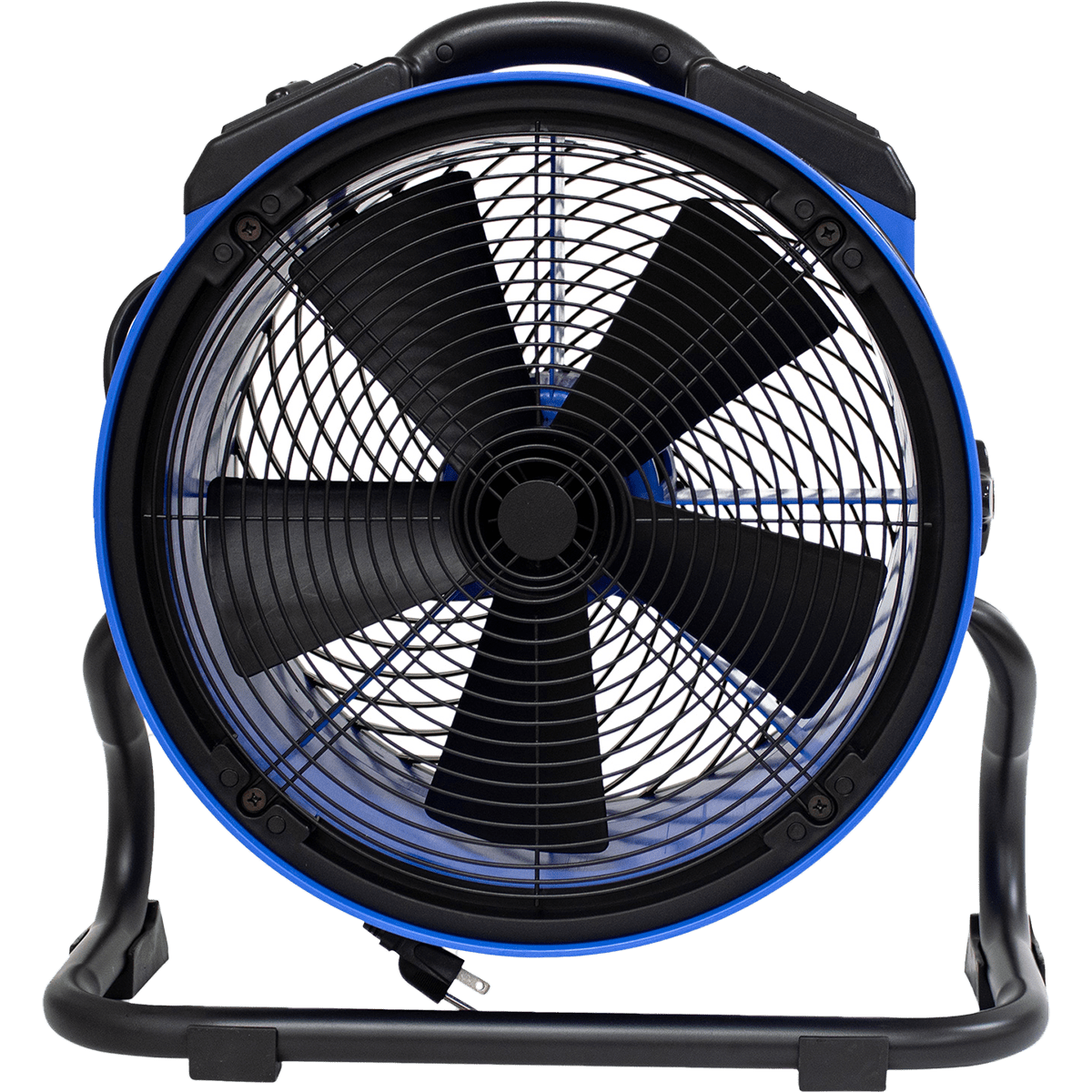 XPOWER P-39AR 2100 CFM 4-Speed 14-In. Axial Air Mover - Back