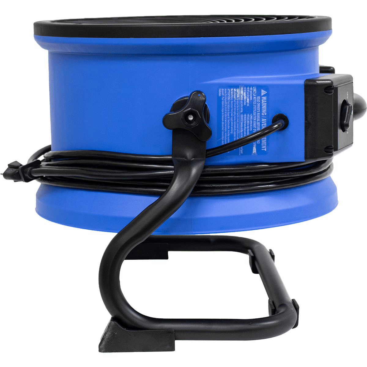 XPOWER P-39AR 2100 CFM 4-Speed 14-In. Axial Air Mover - Face Up