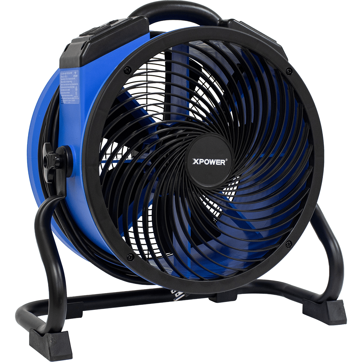 XPOWER P-39AR 2100 CFM 4-Speed 14-In. Axial Air Mover - Main