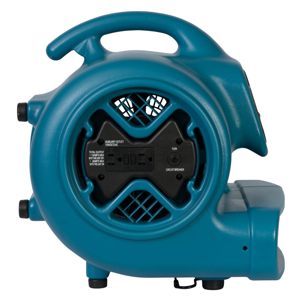 XPOWER P-600A Centrifugal Air Mover - Angle 2