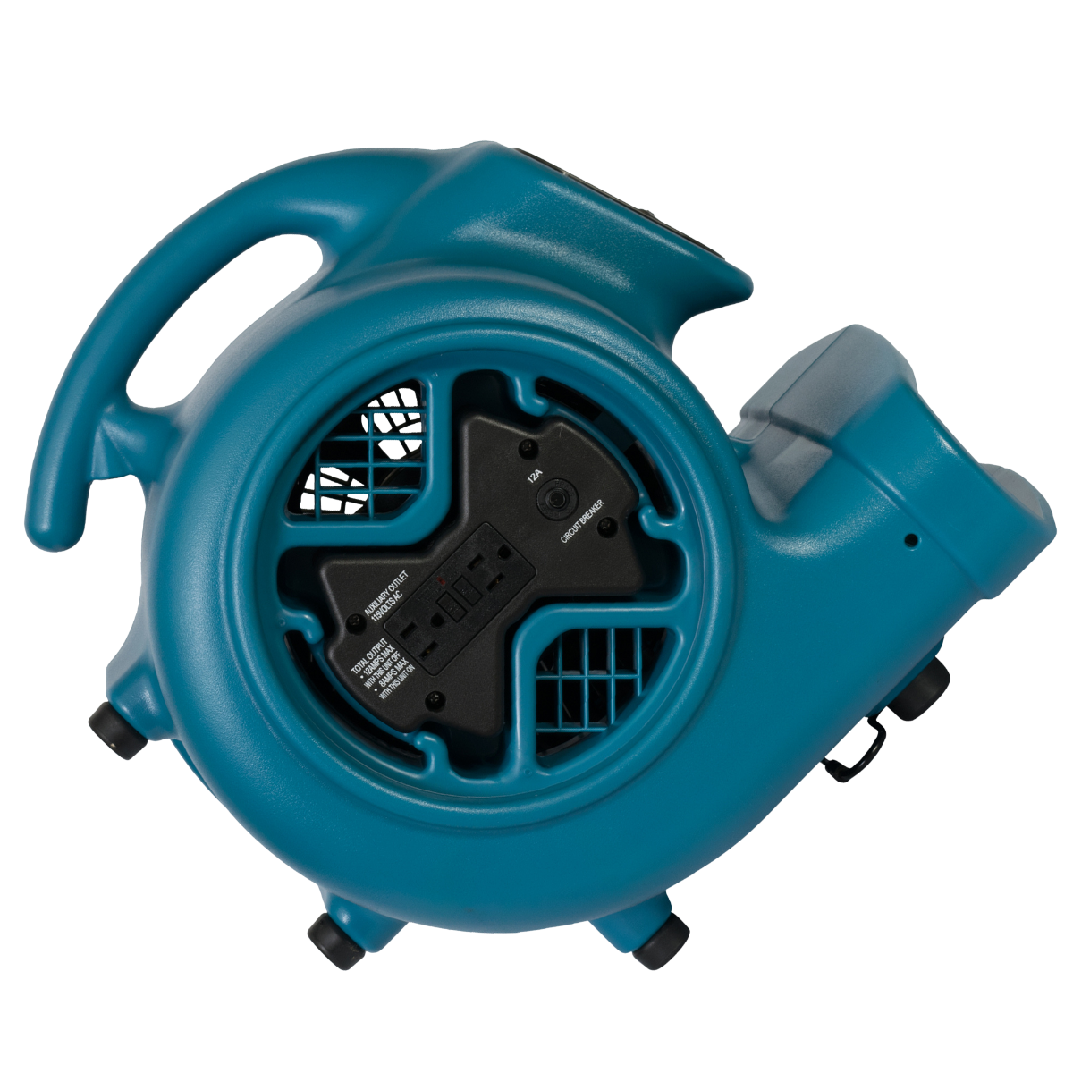 XPOWER P-600A Centrifugal Air Mover - Angle 4