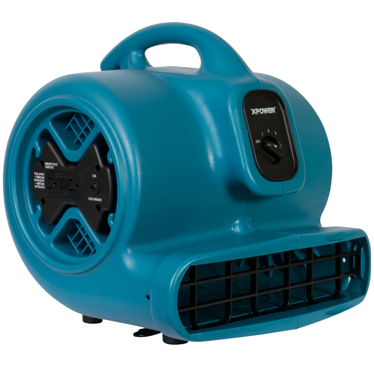 XPOWER P-600A Centrifugal Air Mover - Main