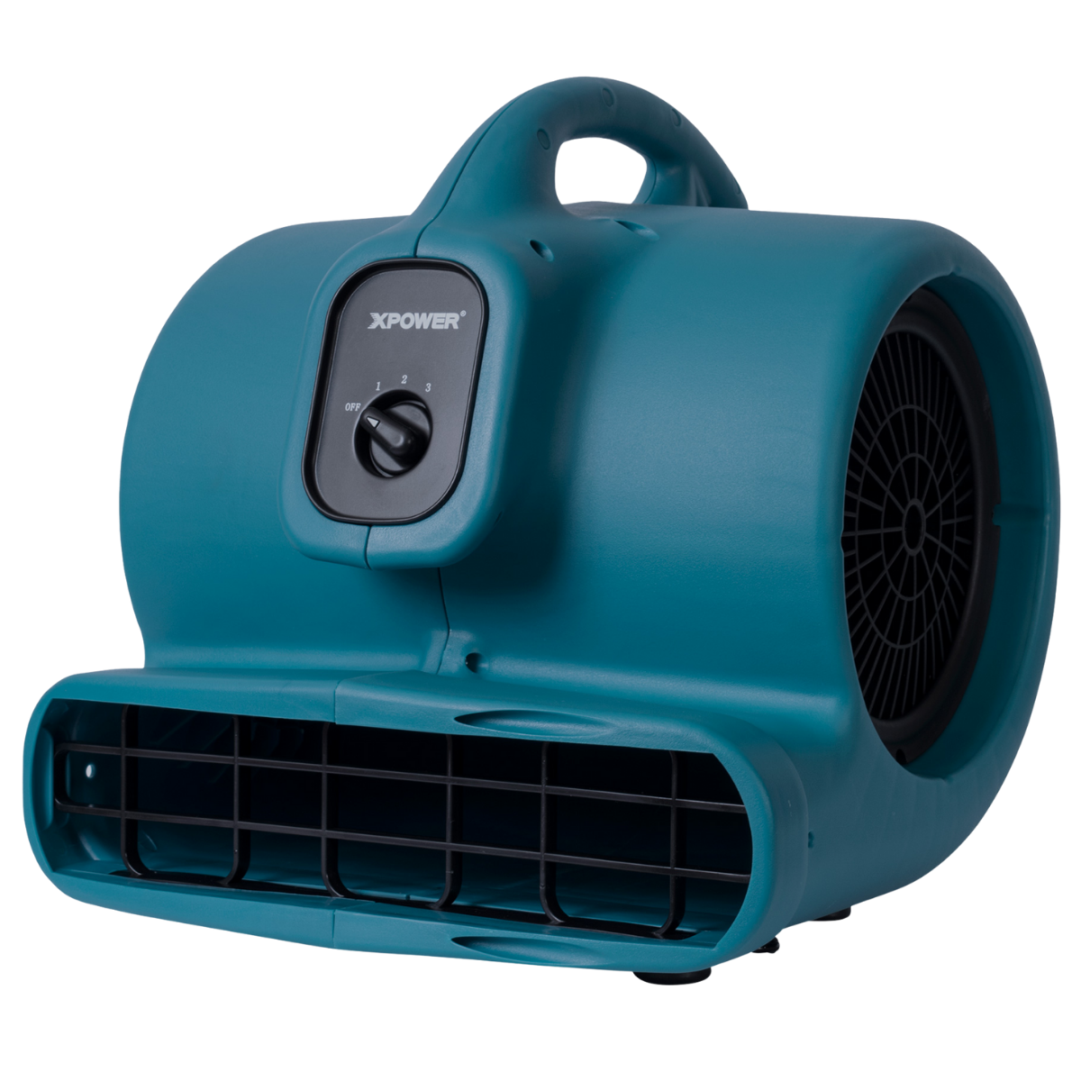 XPOWER 1/2 HP 2980 CFM Centrifugal Air Mover - Angle 1