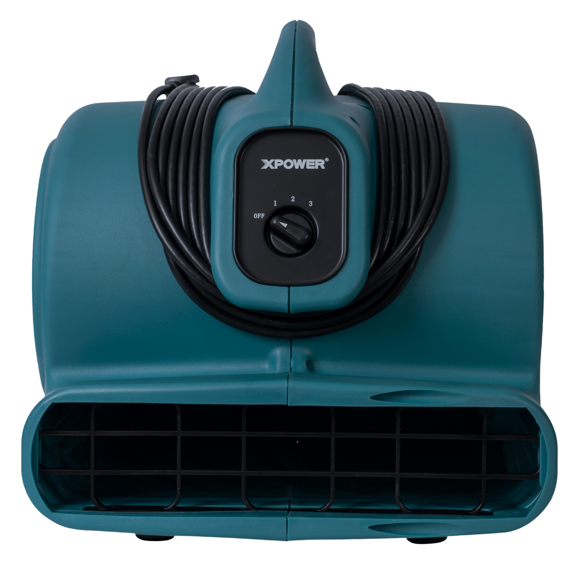 XPOWER 1/2 HP 2980 CFM Centrifugal Air Mover - Front