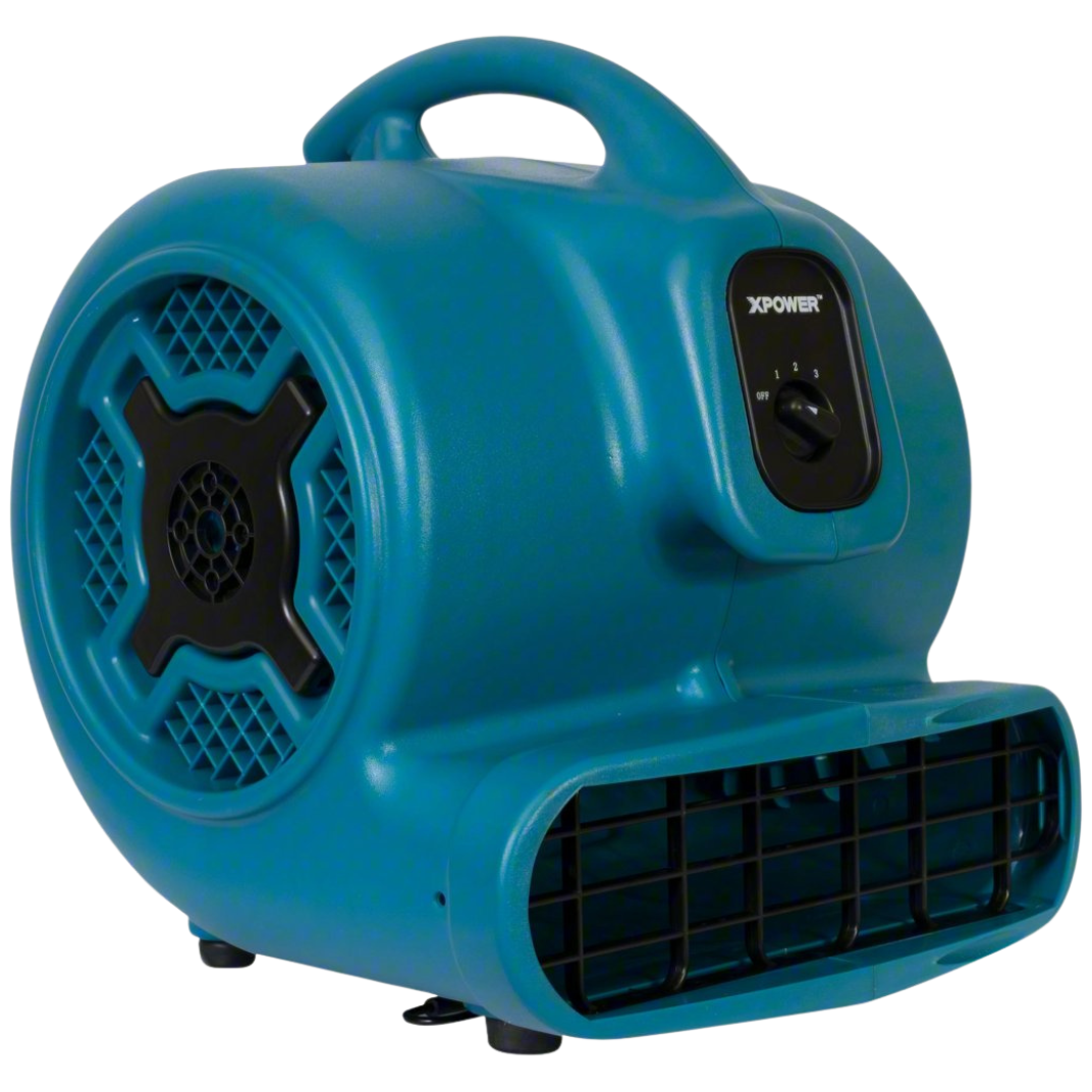 XPOWER 3/4 HP 3200 CFM Centrifugal Air Mover - Main