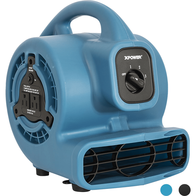 XPOWER P-80A 600 CFM Mini Mighty Air Mover - Main