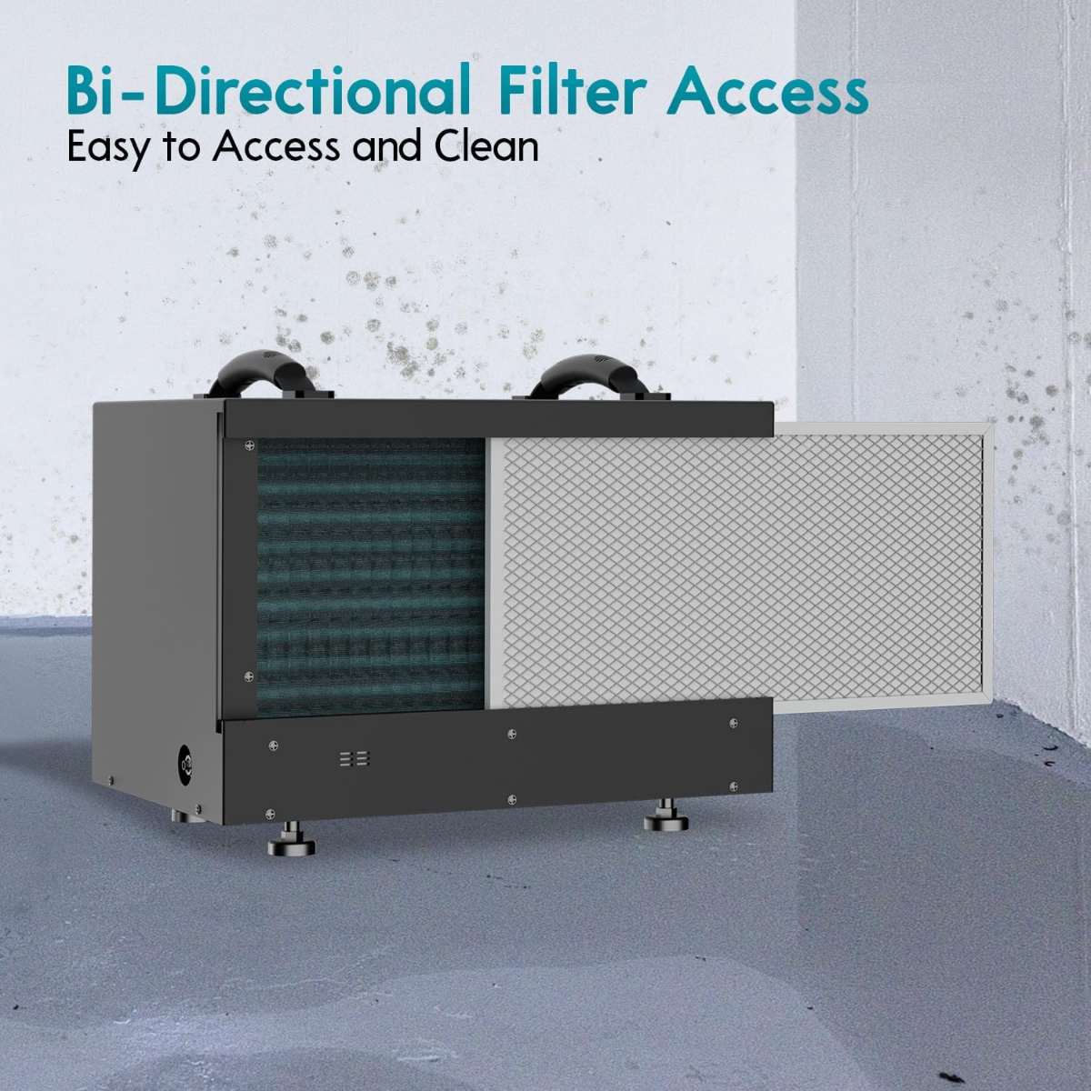 Viking BD-65 Commercial Dehumidifier - Infographic 4