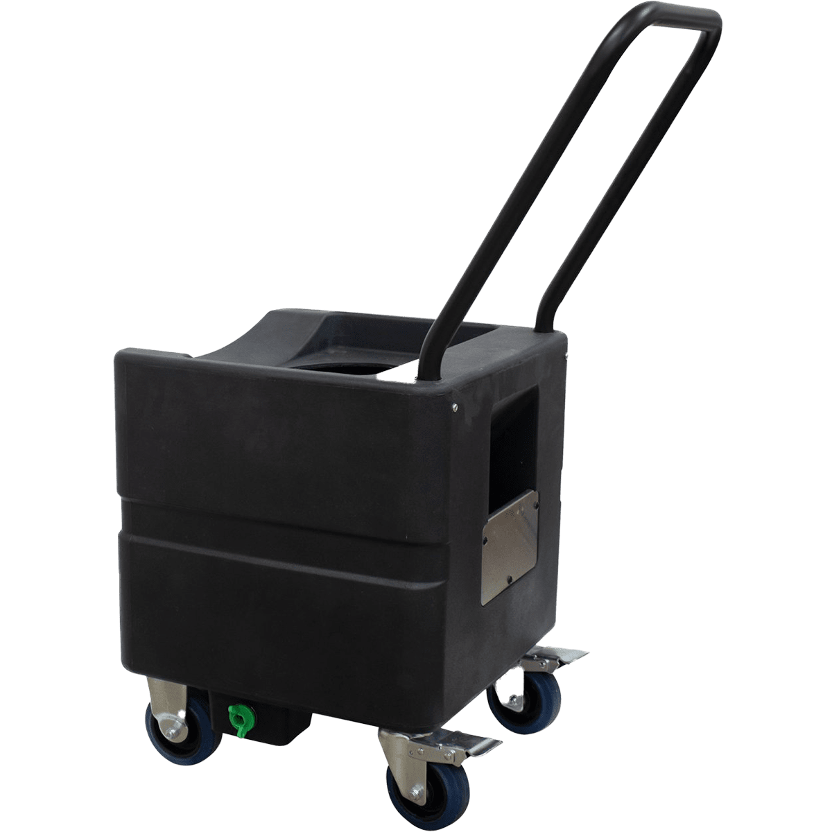 XPOWER WT-35 Mobile Water Reservoir Tank - Front - Right Angle