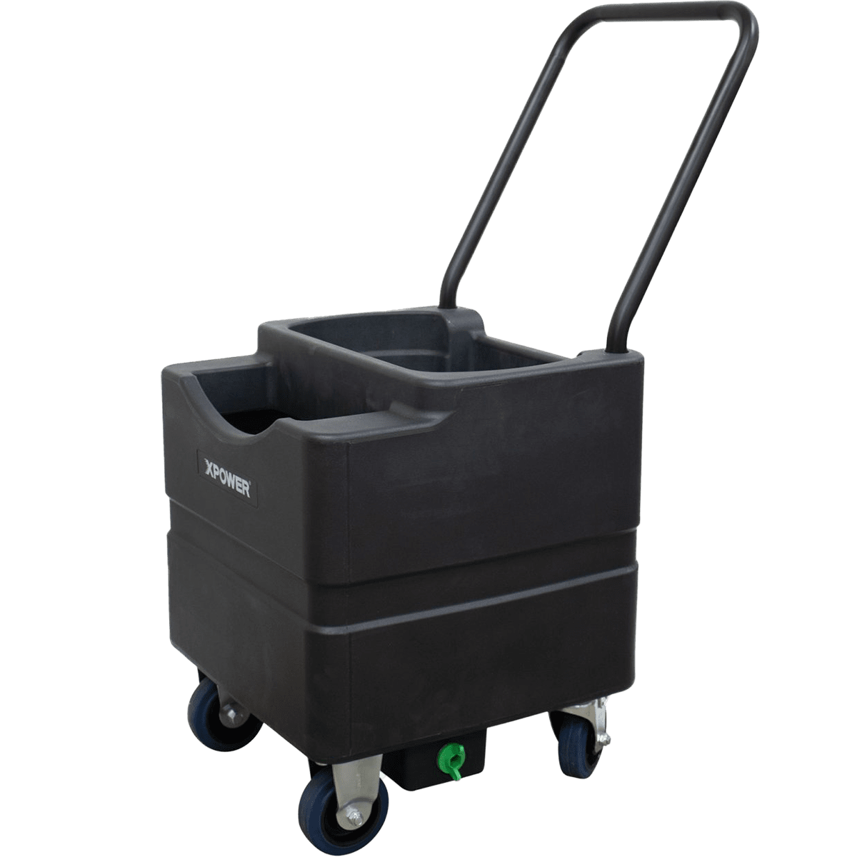 XPOWER WT-45 Mobile Water Reservoir Tank - Right Angle