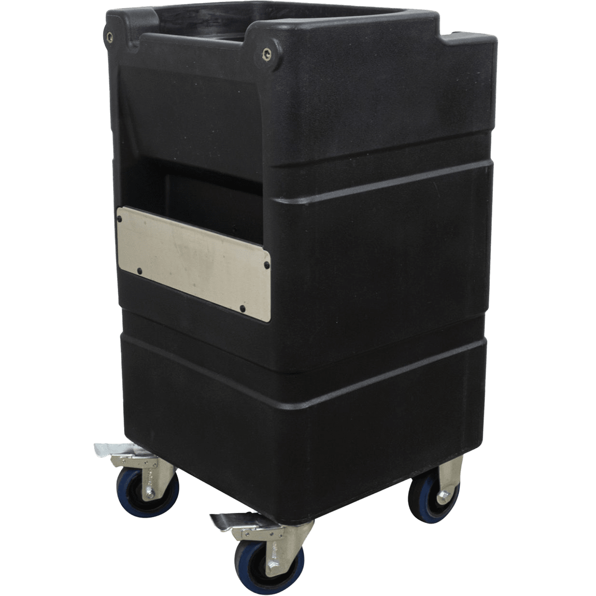 XPOWER WT-90 Mobile Water Reservoir Tank - Back Angle