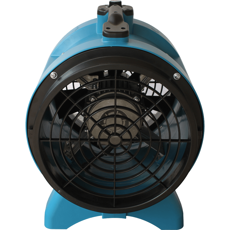 XPOWER X-12 Confined Space 12-In. Industrial Fan - Front View