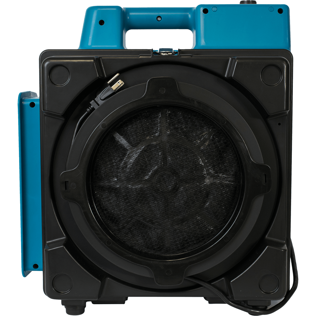 XPOWER X-2580 Commercial 4-Stage HEPA Mini Air Scrubber - Front