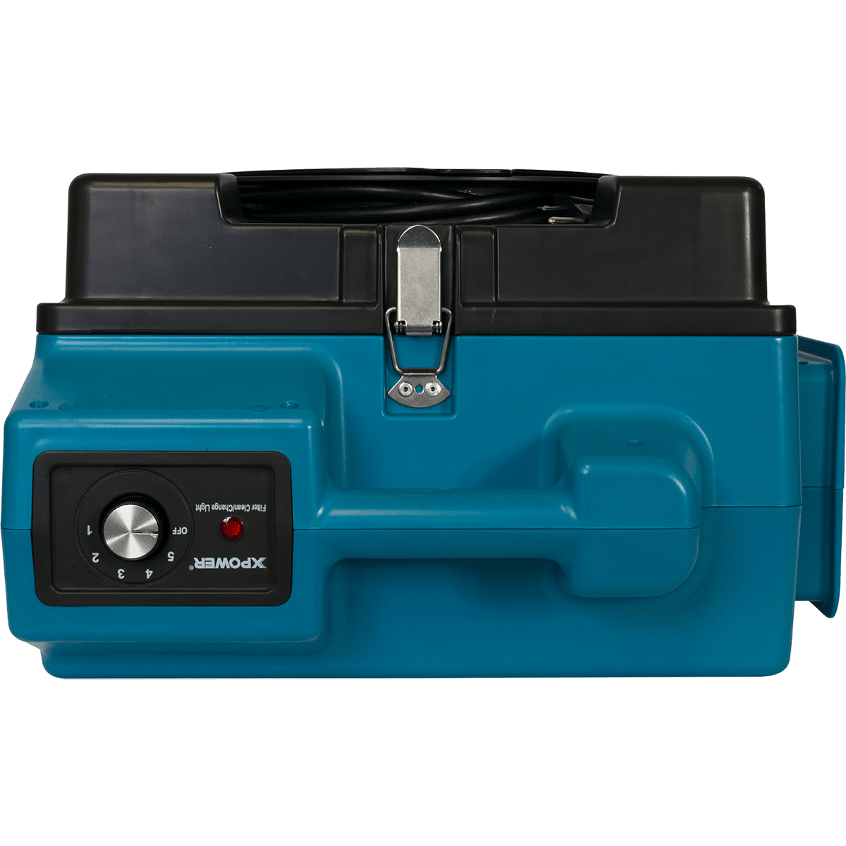 XPOWER X-2580 Commercial 4-Stage HEPA Mini Air Scrubber - Top