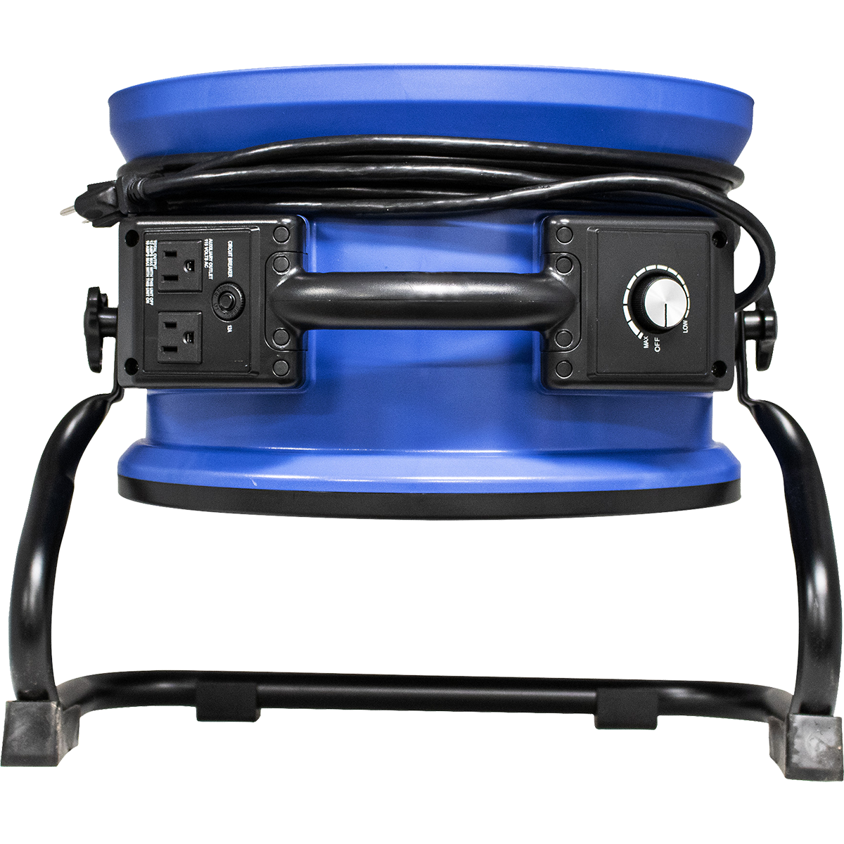 XPOWER 1720 CFM High Temperature Axial Fan - Controls
