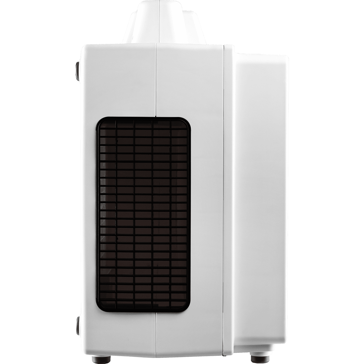 XPOWER X-3780 Professional 4-Stage HEPA Air Scrubber - Left Side