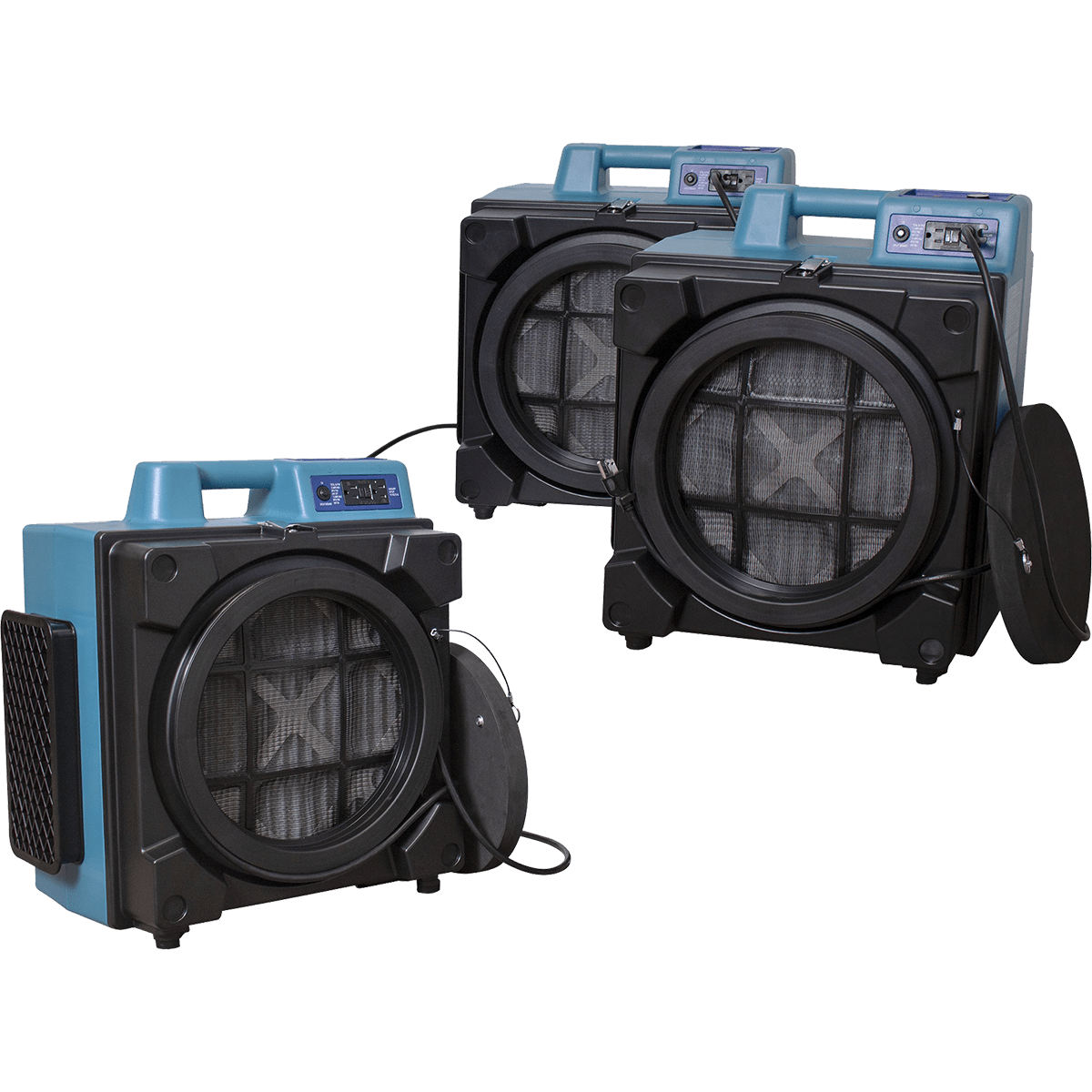 XPOWER X-4700AM Professional 3-Stage HEPA Air Scrubber - Daisy Chain