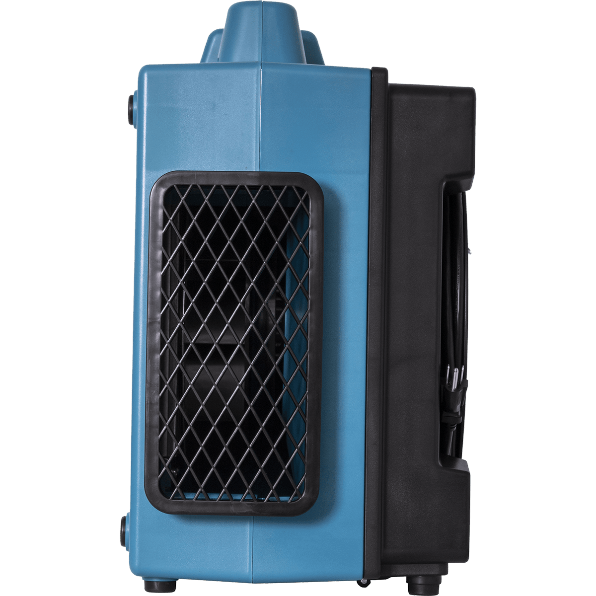 XPOWER X-4700AM Professional 3-Stage HEPA Air Scrubber - Left Side