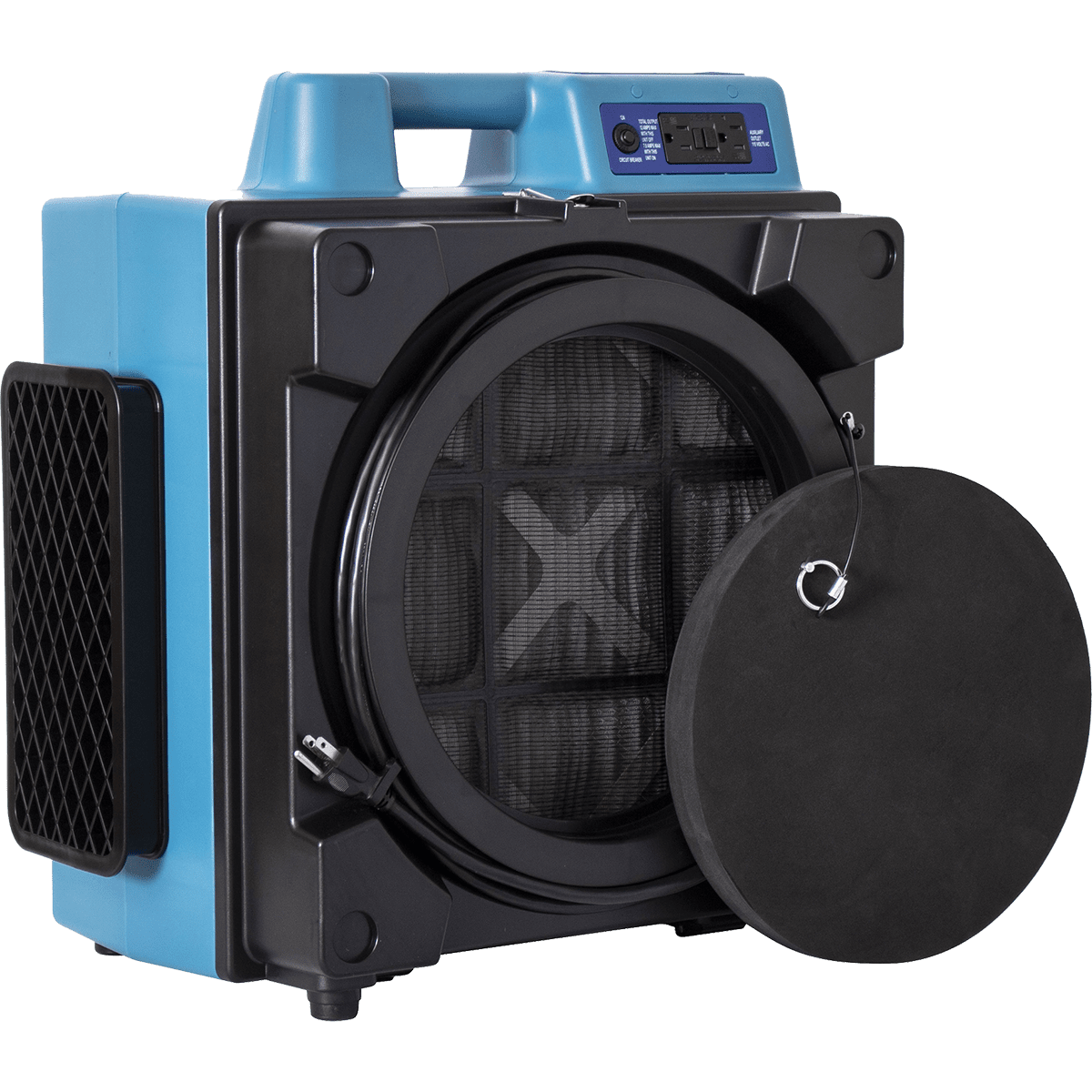 XPOWER X-4700AM Professional 3-Stage HEPA Air Scrubber