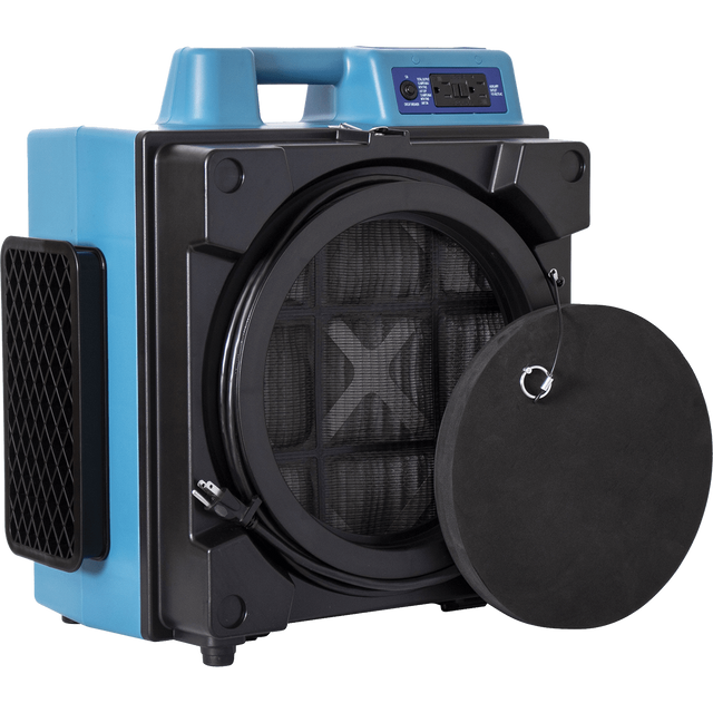 XPOWER X-4700AM Professional 3-Stage HEPA Air Scrubber