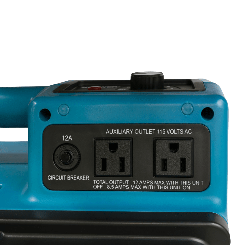 XPOWER X-2480A Professional 3-Stage Mini HEPA Air Scrubber Blue - Outlet