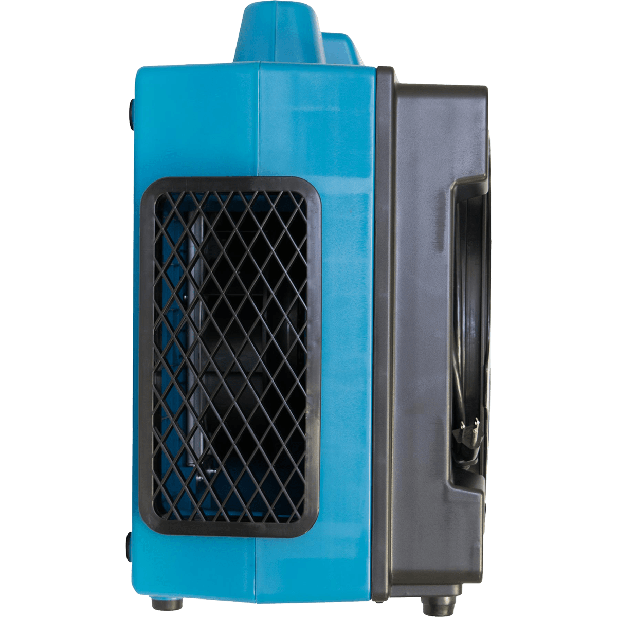 XPOWER X-3580 Commercial 4-Stage HEPA Air Scrubber - Left Side