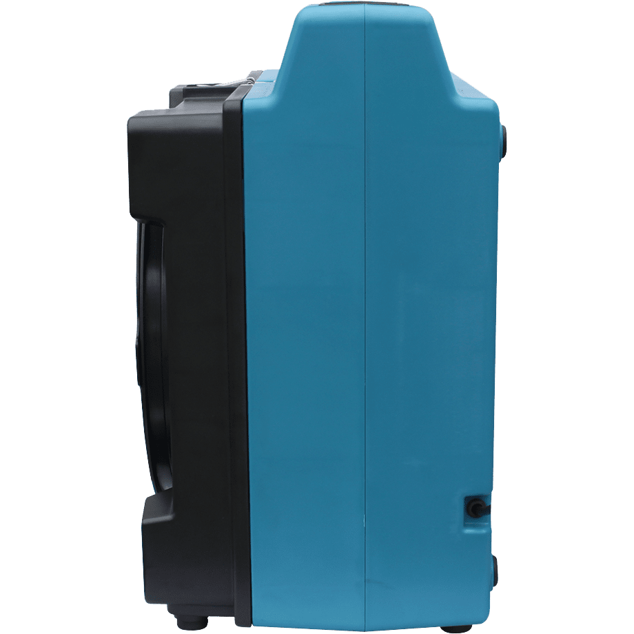 XPOWER X-3580 Commercial 4-Stage HEPA Air Scrubber - Right Side